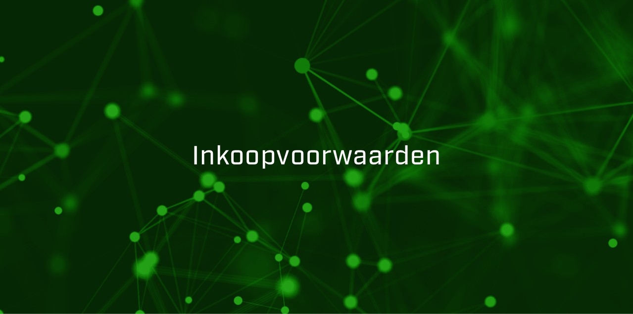 inkoopvoorwaarden