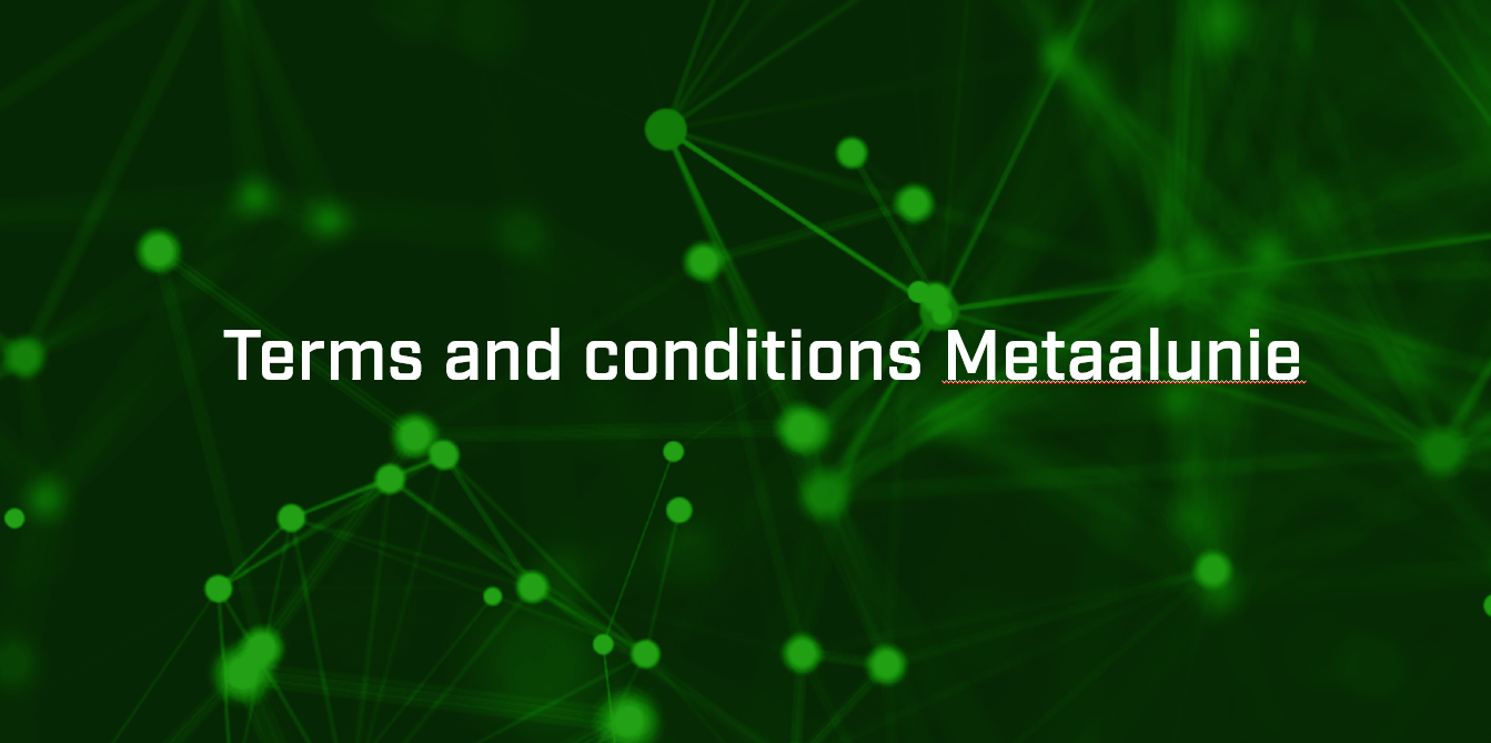 Terms and conditions Metaalunie